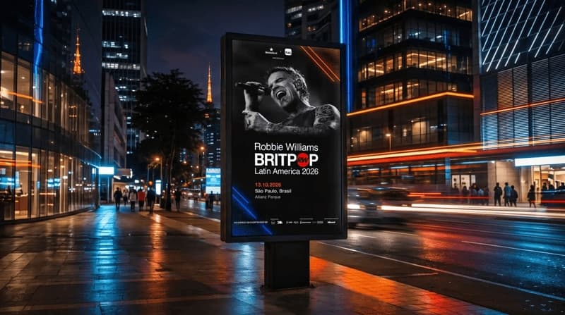 Apresentação da BRITPOP Tour acontece em 13 de outubro, com 30% de desconto nos ingressos para clientes Itaú