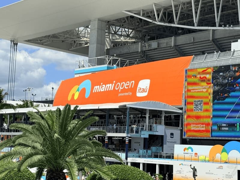 Miami Open 2027 abre pré-venda exclusiva para clientes Itaú