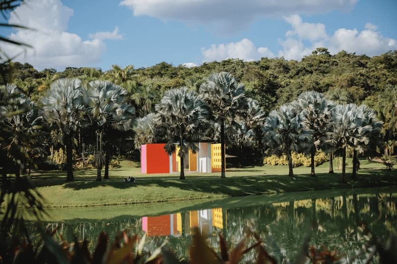 Imagem de obra de Inhotim